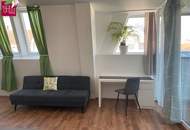 Neubau-Apartment mit Loggia in repräsentativen Gründerzeithaus