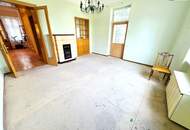 Traumhafte Gartenwohnung in Hietzing mit Sanierungspotenzial in absoluter Ruhelage! Historisches und saniertes Villengebäude + Hochwertiges Umfeld!