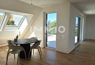 5-Zimmer-Penthouse mit zwei Terrassen – eigener Lift, Nähe zur U-Bahn