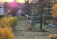 Baugrundstück mit Grünlandanteil (Eigengrund)