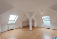 UNBEFRISTET! Großzügige 2,5-Zimmer-Wohnung mit 34m² Dachterrasse in 1050 Wien – Ihr neues Zuhause wartet!