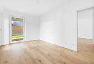 PROVISIONSFREI! Hübsche 2-Zimmer-Gartenwohnung mit separatem Eingang | Praxis-Büro-Möglichkeit