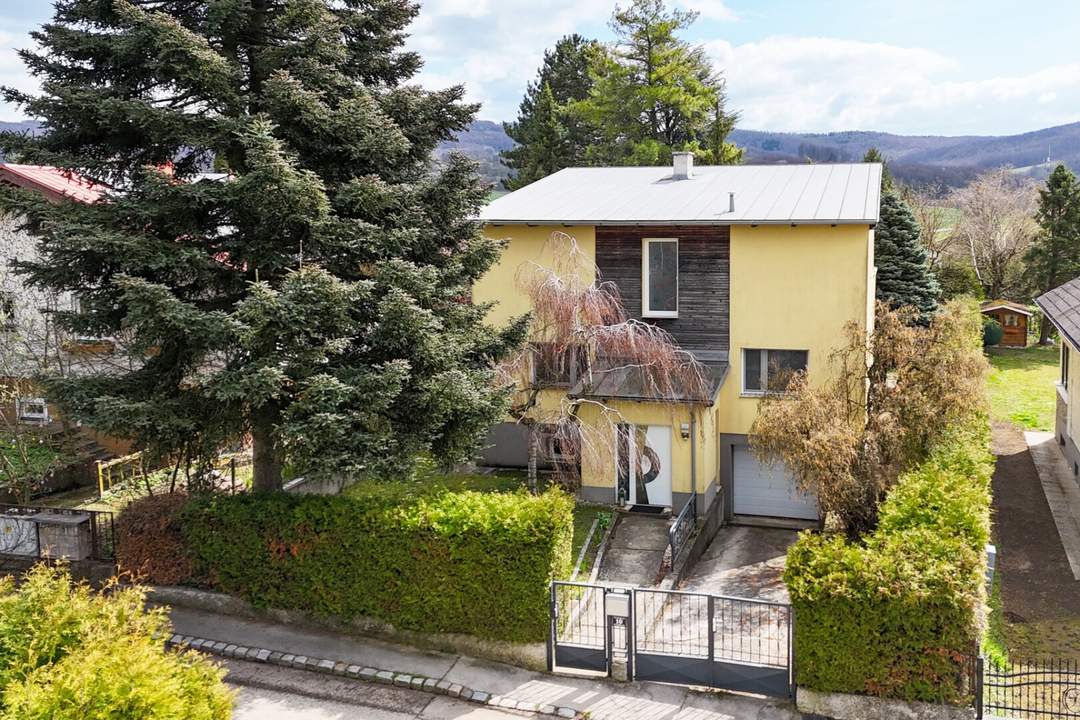 TOP Angebot! Bezugsfertiges Einfamilienhaus in Ruhelage am Rande des Tullnerfeldes