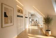Skyline Living im Herzen Wiens – Exklusives Penthouse mit privatem Lift, spektakulären Dachterrassen &amp; Garage