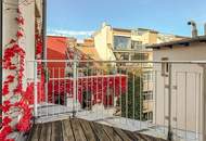 Modernes Büro mit Terrasse nahe Naschmarkt! Garage verfügbar!