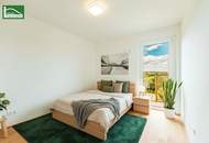 Ideal zu vermieten (Nettopreis) - 2.Zimmer mit Balkon und hervorragender Raumaufteilung im Erstbezugs-Neubau _ Provisionsfrei