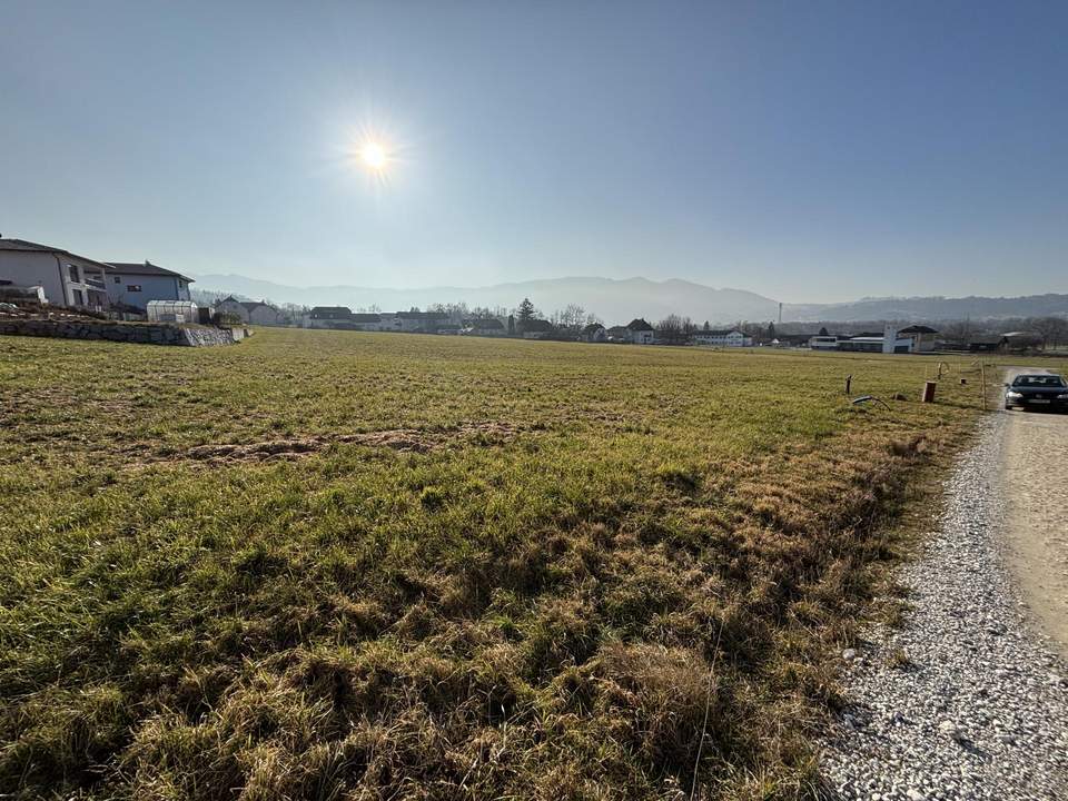 Baugrundstück in Schlierbach, Gfl. 252/90