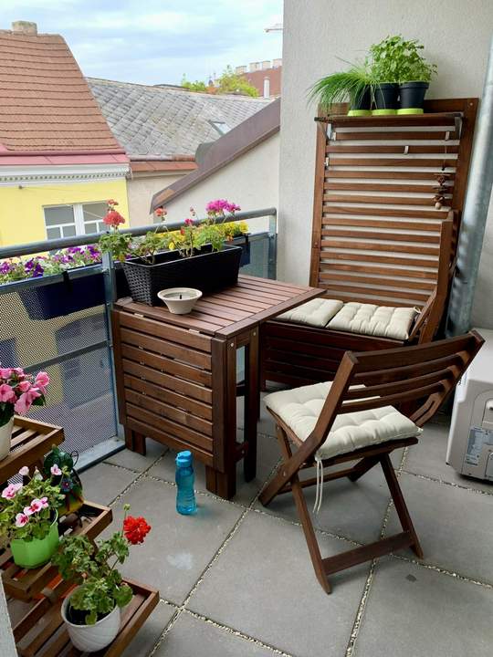 Neubau, klimatisiert! 3 Zimmer mit Loggia in Meidlinger Ruhelage