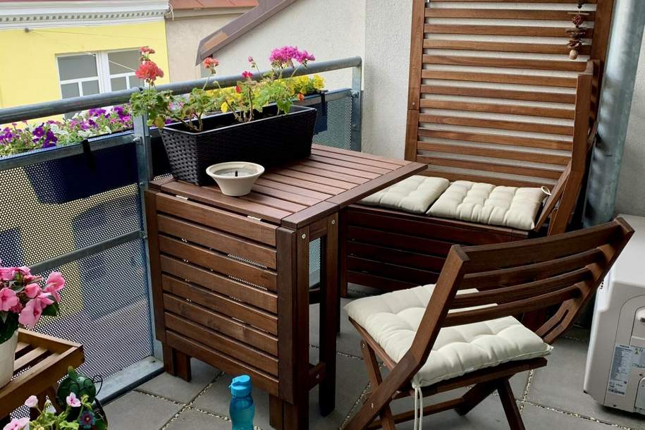 Neubau, klimatisiert! 3 Zimmer mit Loggia in Meidlinger Ruhelage, Wohnung-kauf, 459.000,€, 1120 Wien 12., Meidling