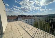 2-Zimmer Wohnung mit sehr großer Terrasse!