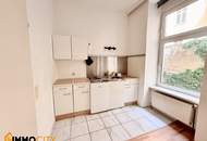 Attraktive Altbauwohnung 1,5 Zimmer im 8. Bezirk – Hofseitige Ruhelage in der Albertgasse