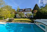LUXUS-ERSTBEZUG NAHE WIEN: EXKLUSIVE VILLA MIT POOL, DOPPELGARAGE &amp; SONNENGARTEN