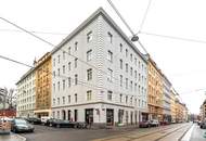 Exklusive Altbauwohnung mit hofseitigem Schlafzimmer und kleinem Balkon