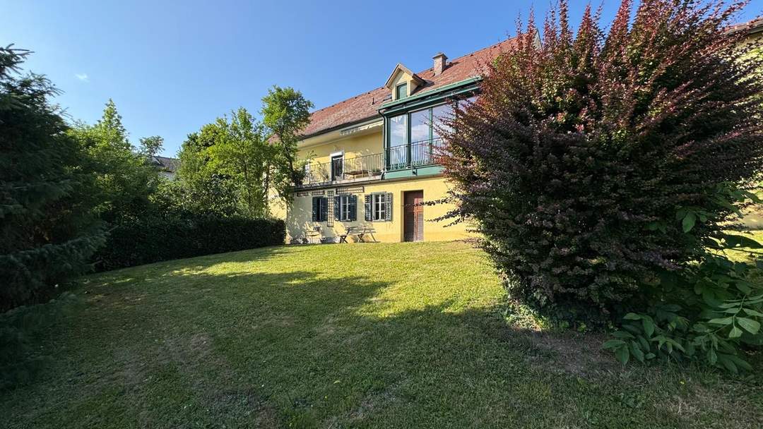 Charmantes, historisches Einfamilienhaus im Zentrum von Kumberg