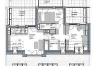 PROVISIONSFREI | 4 Zimmer Dachgeschosswohnung &amp; 4 Terrassen mit Weitblick über Wien