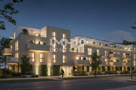 Traumhafte 3-Zi-DG-Wohnung mit Terrasse und Garage in 1220 Wien – Erstbezug!, Wohnung-kauf, 380.500,€, 1220 Wien 22., Donaustadt