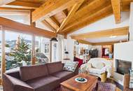 Gemütliches Einfamilienhaus in zentraler, ruhiger und sonniger Lage mit Bergblick