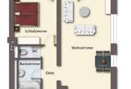 Schöne Vorsorgewohnung in Bad Ischl: Vermietete 2-Zimmerwohnung mit Balkonterrasse & Carport