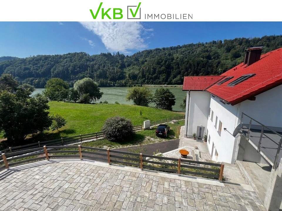 Großzügig wohnen am Donauufer – 106 m² mit Terrasse und seitlichem Donaublick