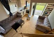 Wohnen wie im Urlaub - Kleingartenhaus mit Garten und Pool - ganzjährig bewohnbar!