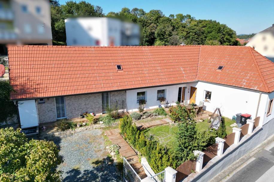 Einfamilien-/Ferienhaus verbindet historischen Charme mit modernem Wohnkomfort mit Burgblick!, Haus-kauf, 349.000,€, 7461 Oberwart