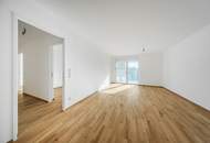 ERSTBEZUG >> neue 3-Zimmer Wohnung mit großer Loggia und zentral begehbar >> U-Bahn-Nähe U4 / U6 Längenfeldgasse