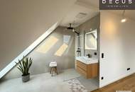 Elegante Maisonette-Dachgeschosswohnung mit großer Terrasse - über den Dächern Penzings