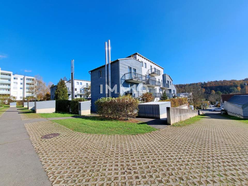 Terrassenwohnung in Graz: 31,3 m² pure Lebensqualität zum Top-Preis!