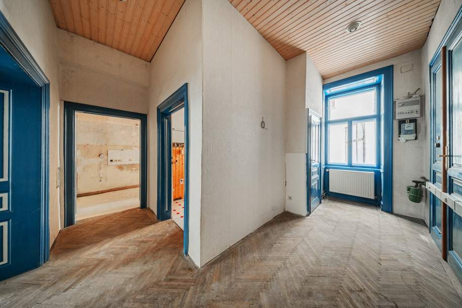 Stilaltbau zwischen Prater und Donaukanal gelegen!, Wohnung-kauf, 540.000,€, 1020 Wien 2., Leopoldstadt