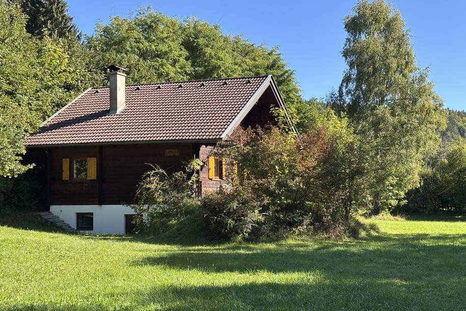 Ferienhaus in idyllischer Ruhelage, Haus-kauf, 290.000,€, 9072 Klagenfurt Land