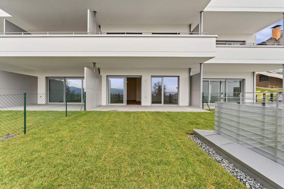 Neuer Preis: Exklusive Gartenwohnung in Top-Lage in St. Martin bei Klagenfurt, Wohnung-kauf, 445.000,€, 9020 Klagenfurt(Stadt)
