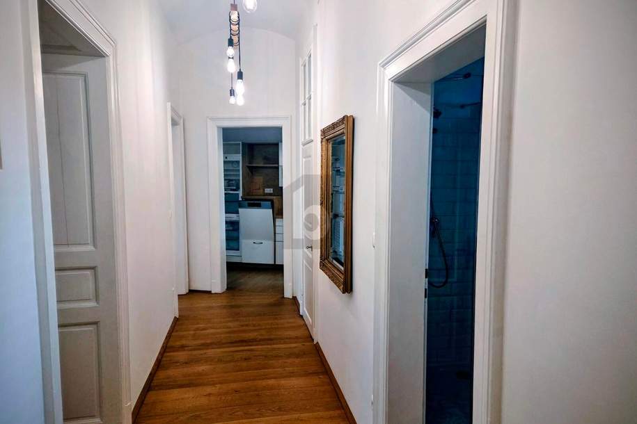 TRAUMHAFTE ALTBAUWOHNUNG MIT BALKON - MODERN & VOLLRENOVIERT, Wohnung-kauf, 385.000,€, 8020 Graz(Stadt)