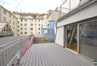 Klimatisierte 3-Zimmer-Maisonette mit Terrasse