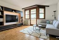 Großzügige 3-Zimmer-Hochpaterre-Wohnung in Dornbirn | 89m² Wohnfläche | Frisch renoviert | Wohnküche mit Eckbank | Süd-Veranda