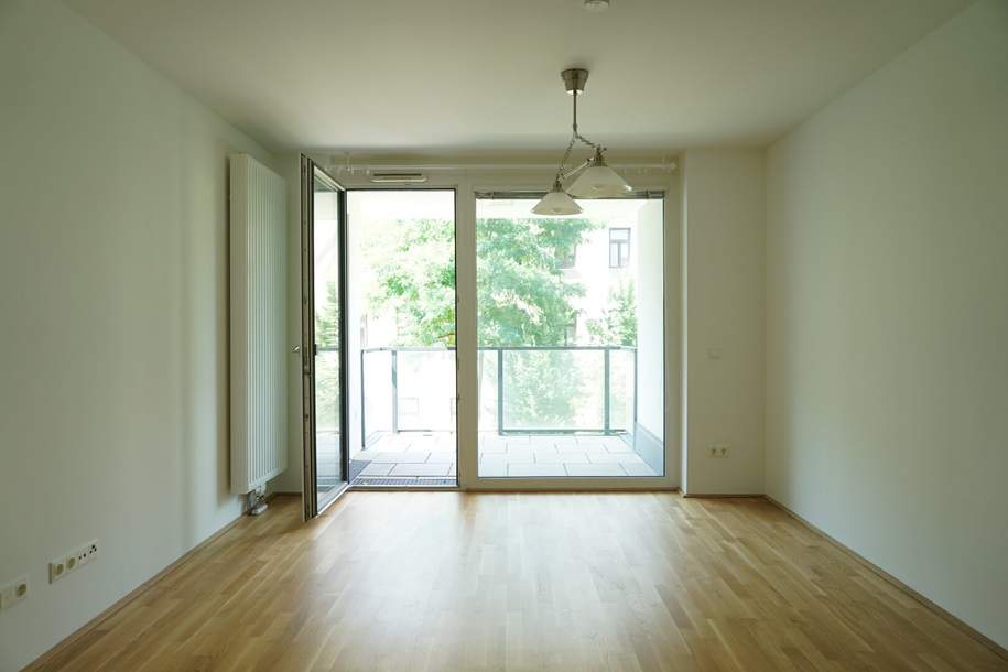 Schöne Zweizimmerwohnung mit gartenseitiger Loggia, Wohnung-miete, 1.005,64,€, 1190 Wien 19., Döbling