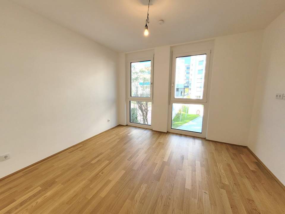 Erstbezug - Schöne 2-Zimmer Balkonwohnung!