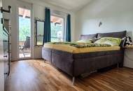 Modern wohnen, naturnah leben: Provisionsfreie 3-Zimmer-Wohnung mit Bergblick-Terrasse