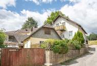 Einfamilienhaus und Nebengebäude in ruhiger Ortsrandlage mit Ausbaupotenzial