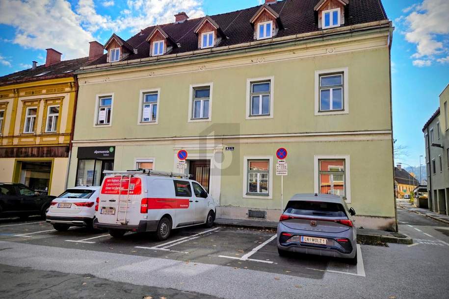 INVESTITIONSCHANCE IM HERZEN VON LEOBEN ? ATTRAKTIVES ZINSHAUS MIT POTENZIAL, Gewerbeobjekt-kauf, 590.000,€, 8700 Leoben
