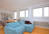 Citynah: Sonnige 3-Zimmer-Wohnung mit Loggia &amp; Top-Anbindung