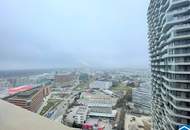 Ab 01.03 - 18.Stock- 2-Zimmer-Wohnung mit Loggia!