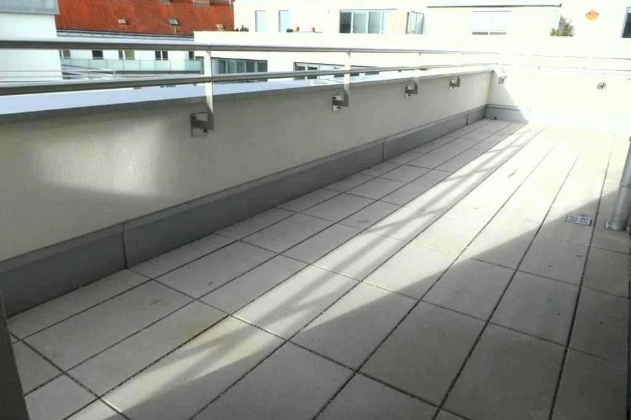 Sonnige 20m² TERRASSE mit toller Infrastruktur: NEUBAU 2016!!, Wohnung-miete, 1.585,00,€, 1120 Wien 12., Meidling