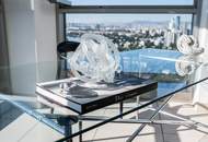 Luxuriöses Tower-Penthouse inkl. Pool: Wohnen in einer eigenen Liga: U1 Kagran provisionsfrei