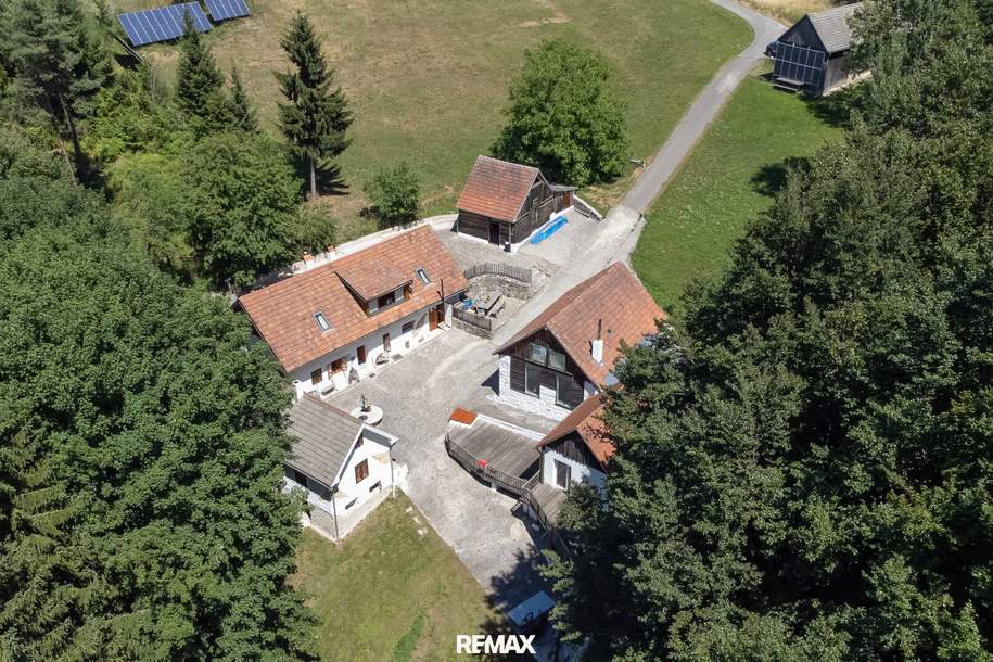Außergewöhnlich – Einzigartig! Wo Ruhe zum wertvollsten Luxus wird!, Haus-kauf, 980.000,€, 3542 Krems(Land)
