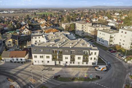 NEU ++ DREI Zimmer MIETWOHNUNG ++ mit TERRASSE & KÜCHE, Wohnung-miete, 1.092,94,€, 3423 Tulln