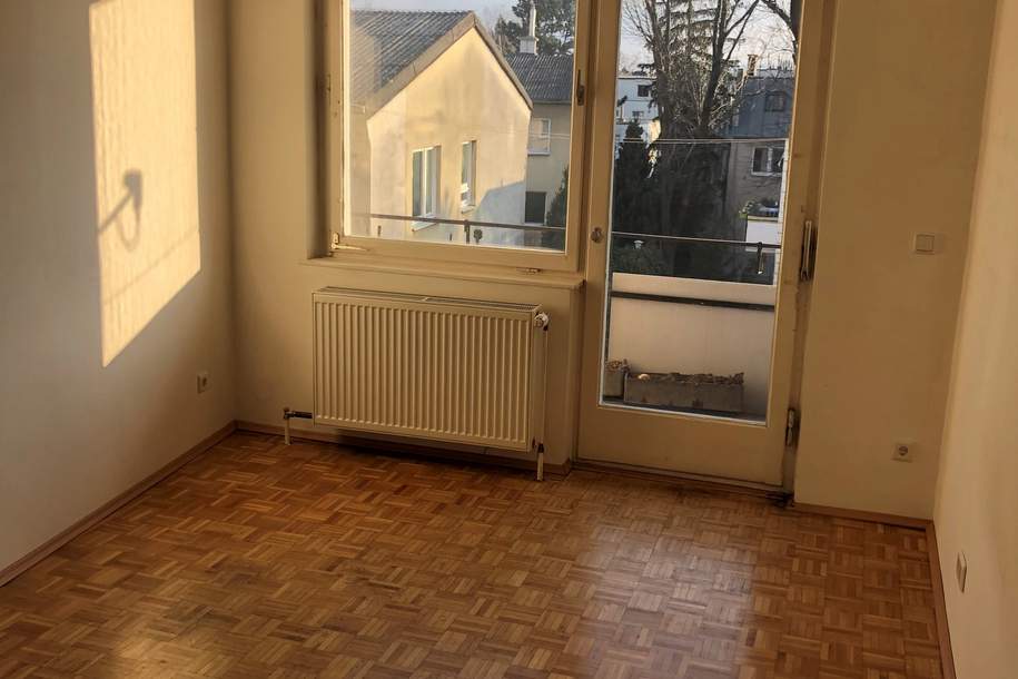 61m² Wohnung mit 2 Balkonen in gutem Zustand (Provisionsfrei), Wohnung-miete, 846,44,€, 1140 Wien 14., Penzing