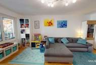 Helle Familienwohnung mit 2 Loggien und Gemeinschaftsgarten