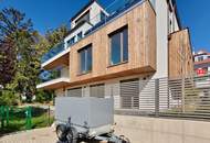 das LEON – moderne Architektur trifft auf Hietzinger Lebensqualität! 202 m2 Nutzfläche + Eigengarten