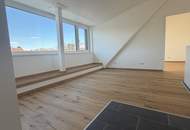 Erstbezug: City-Penthouse Dachgeschosswohnung mit 12 m² Balkon und Blick über Wien