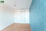 Wohnung der Superlative: Atemberaubender Weitblick in Hof-Ruhelage - große Süd-Ost-Terrasse direkt beim Donauzentrum / U1 - Baurecht
